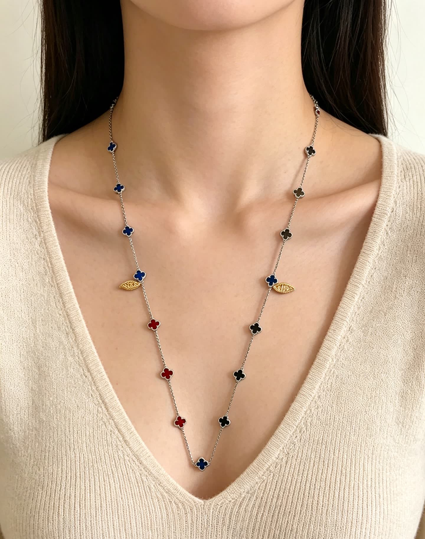 Van Cleef & Arpels Magic Alhambra Necklace